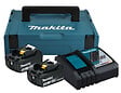 MAKITA - Chargeur et batterie 18V 2x3Ah Li-Ion avec coffret 197952-5 Makita - vignette