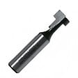 LEMAN - Mèche HM pour rainure en T D.10/5 x 5/5 mm queue 8 mm Leman - vignette
