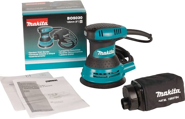 MAKITA - Ponceuse excentrique 300W Ø 125mm MAKITA BO5030 - large