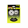 RYOBI - Kit 6 disques pour meuleuse RYOBI diamètre 125mm RAK6AGD125 - vignette