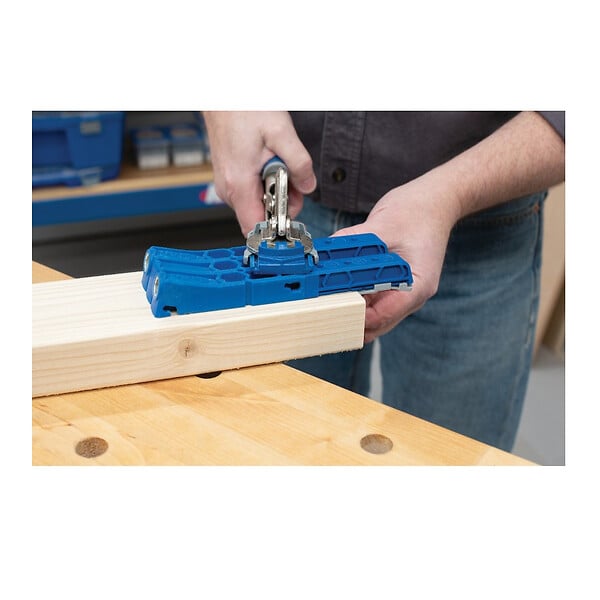 KREG - Gabarit de perçage pour vis biaises Pocket-Hole Jig 320 KPHJ320-INT Kreg - large