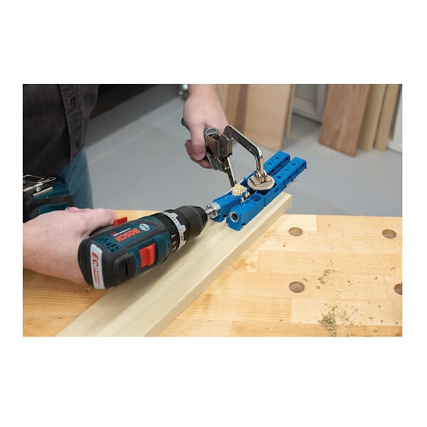 KREG - Gabarit de perçage pour vis biaises Pocket-Hole Jig 320 KPHJ320-INT Kreg - large