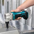 MAKITA - Grignoteuse MAKITA DJN161Z 18 V Li-ion (vendu sans batterie) - vignette