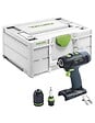FESTOOL - Perceuse-Visseuse FESTOOL T 18+3-Basic (Machine seule Systainer SYS3 M 187) - vignette