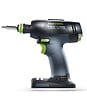FESTOOL - Perceuse-Visseuse FESTOOL T 18+3-Basic (Machine seule Systainer SYS3 M 187) - vignette
