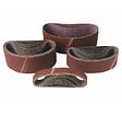 LEMAN - Lot de 2 bandes abrasives corindon 1219x150mm Grain 120 Leman - vignette