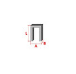 ARROW - Boîte de 5000 agrafes T50 8 mm Arrow - vignette