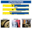 MICHELIN - Nettoyeur Haute pression Eau chaude 90Â°C 2400W 140 bar 480L/h MPX 140HL Michelin - vignette