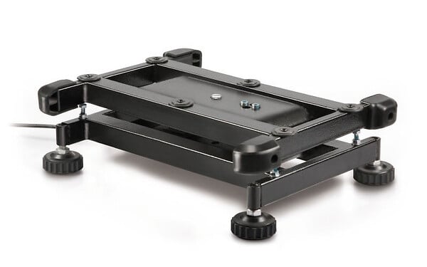 KERN SOHN - Kern - Plate-forme KFP-V20, portée max 60 kg lecture 2 g surface de pesée 500x400x137 mm - KFP 60V20LM Kern sohn - large