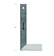 METRICA - Equerre de charpentier en inox 400 mm 29221 Metrica - vignette