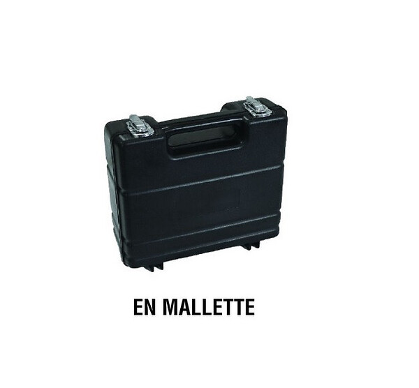 METRICA - Niveau laser CR + 5 points rouge portée 15/20 m 61360 Metrica - large