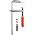 BESSEY SER - Presse à vis tout acier avec poignée bois GZ 160/80 mm GZ16 Bessey - vignette