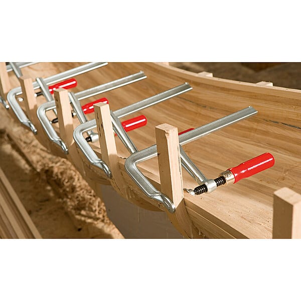 BESSEY SER - Presse à vis tout acier avec poignée bois GZ 160/80 mm GZ16 Bessey - large