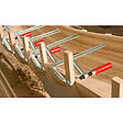 BESSEY SER - Presse à vis tout acier avec poignée bois GZ 160/80 mm GZ16 Bessey - vignette