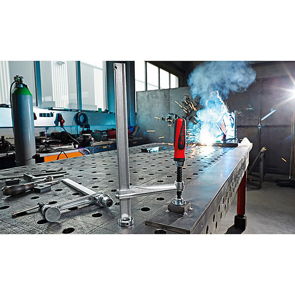BESSEY SER - Eléments de serrage pour tables de soudage TW avec poignée bi-matière 300/120 mm TW28-30-12-2K Bessey - large