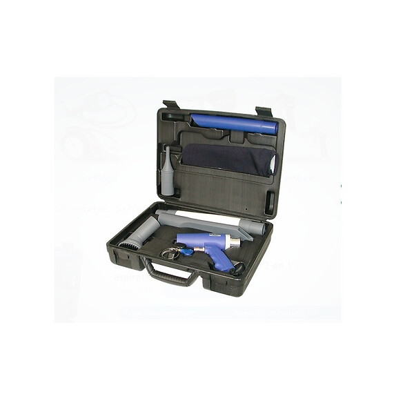 LACME - Coffret Pistolet aspirateur pneumatique composite 2 en 1 Professionnel Lacme - large