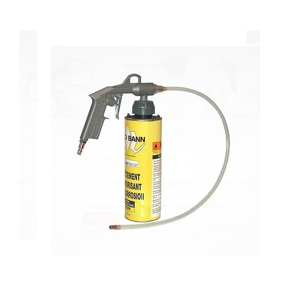 LACME - Pistolet à  revêtement insonorisant pneumatique buse 7 mm Lacme - large