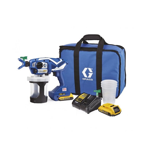 MAGNUM BY GRACO - Graco - Pulvérisateur Airless portatif 138 bar 18V 2Ah Li-Ion - UltraMAX Magnum by Graco - large