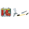 MECAFER - Coffret pistolet de peinture à  gravité 2 réglages Mecafer - vignette