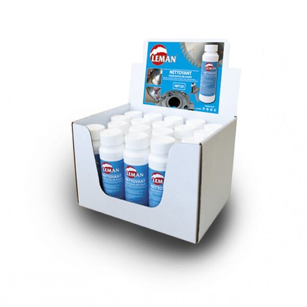 LEMAN - 12 Nettoyants pour outils de coupe 125 ml NET125 Leman - large