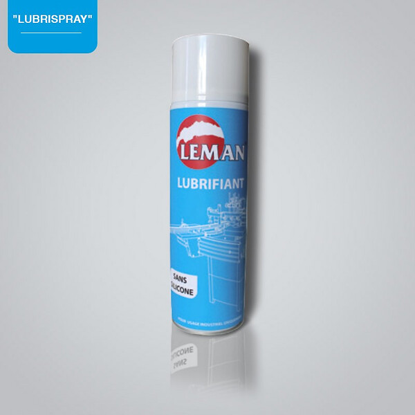 LEMAN - Spray lubrifiant qualité professionnelle 650 ml LUBRISPRAY Leman - large