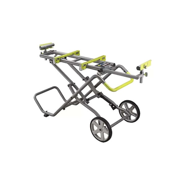 RYOBI - Support universel à roulettes RYOBI Pour scie à coupe d'onglets RLSW01 - large