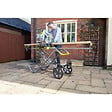 RYOBI - Support universel à roulettes RYOBI Pour scie à coupe d'onglets RLSW01 - vignette