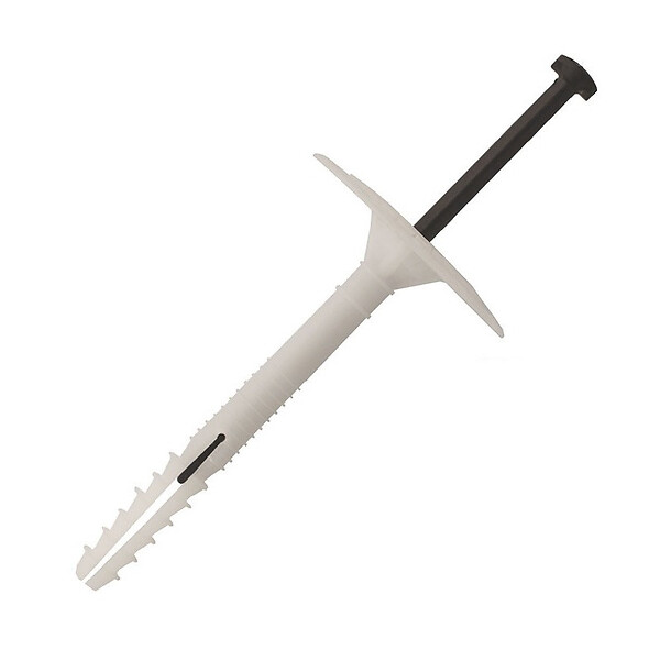 SCELL-IT - Scell-It - 200 Fixations d'isolant rigide à  frapper 180 mm avec clou polyamide - FI10180 Scell-it - large