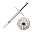 SCELL-IT - Scell-It - 200 Fixations d'isolant rigide à  frapper 110 mm avec clou polyamide - FI10110 Scell-it - vignette
