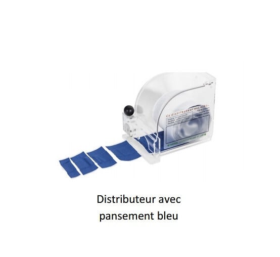 FARMOR - Distributeur mural pour pansement adhésif 5 m x 6 cm DIS 9250 PA Farmor - large