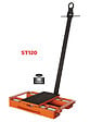 STOCKMAN - Rouleur à  timon 12T 8 galets D85x85mm ST120 Stockman - vignette