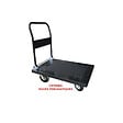 STOCKMAN - Chariot plastique avec dossier rabattable 300 kg roues pneumatiques CP30RG Stockman - vignette