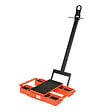 STOCKMAN - Rouleur à  timon 6T 8 galets D85x90mm ST60 Stockman - vignette