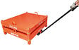 STOCKMAN - Rouleur à  timon 3T 4 galets D85x90mm ST30 Stockman - vignette