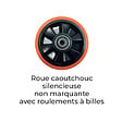 STOCKMAN - Plateau roulant acier laqué 910x610mm 300kg PA30 Stockman - vignette