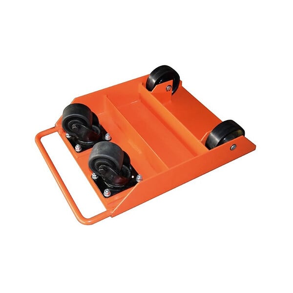 STOCKMAN - Rouleur avec galets pivotants 1T 2 roues pivotantes SC102N Stockman - large
