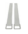 STOCKMAN - Paire de rallonges de fourches ouvertes 2200 mm capacité 1750 kg EXOG 22/125 Stockman - vignette