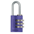 ABUS - Cadenas à  combinaison Violet 145-20 mm Abus - vignette