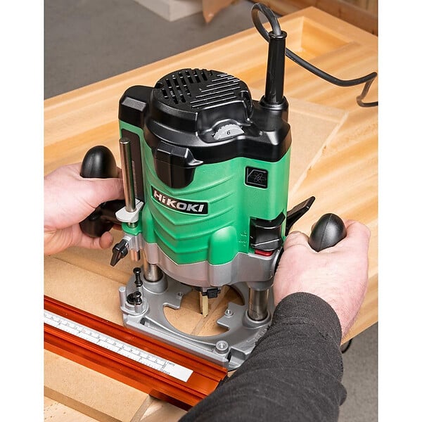 HIKOKI - Défonceuse HIKOKI M12VEUTZ 2000 W 12 mm - large