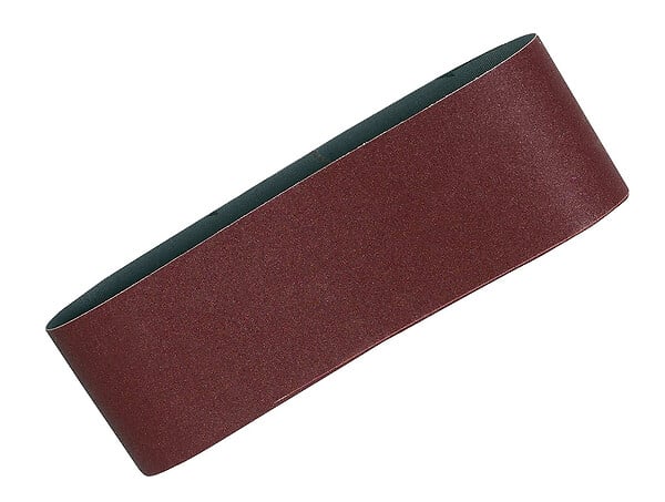 MAKITA - Lot de 5 Bandes abrasives 76 x 457 mm pour bois métal pour ponceuse à bande MAKITA 9911 - large