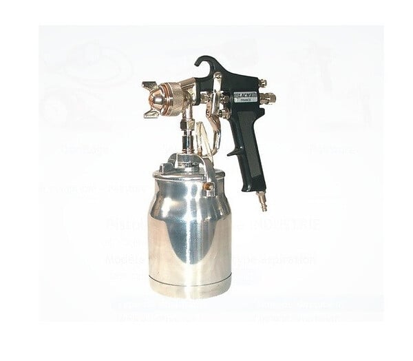 LACME - Pistolet de peinture industrie Pro 1L buse 1,8 mm Lacme - large