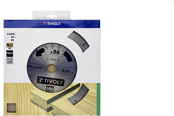 TIVOLY - 1 Lame scie Bois L22mm - large