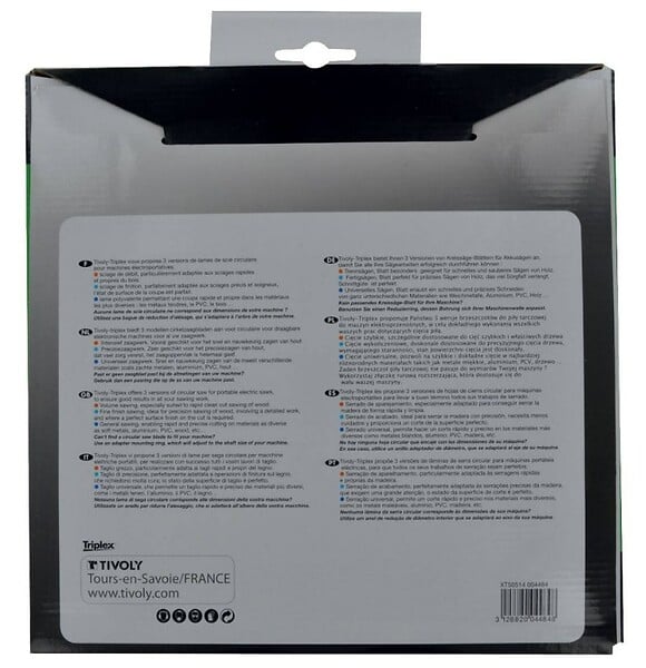 TIVOLY - 1 Lame scie Bois L22mm - large