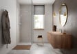 HANSGROHE - Colonne de douche Vernis Blend 200 1jet EcoSmart 9 l-min Reno - vignette