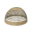 LUMISKY - Abat jour naturel seul CESARE INDOOR H19cm - vignette