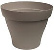 POETIC - Pot ROMEO taupe Diam.39cm - vignette