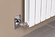 NOYON & THIEBAULT - Kit Raccordement Radiateur Robinet Thermostatique Equerre + Coude de Réglage + Purgeur + Robinet de Vidange 15x21 (1/2) NOYON & THIEBAULT - vignette