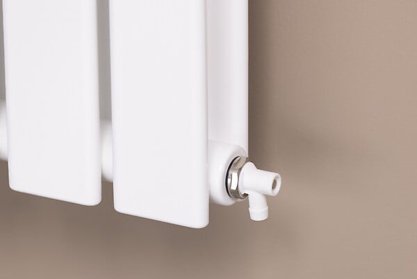 NOYON & THIEBAULT - Kit Raccordement Radiateur Robinet Thermostatique Equerre + Coude de Réglage + Purgeur + Robinet de Vidange 15x21 (1/2) NOYON & THIEBAULT - large