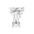 HANSGROHE - Logis - Mitigeur - Bain et douche - vignette