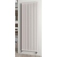 IRSAP - Radiateur décoratif vertical eau chaude Piano 2 blanc 2020x568x46mm  1713W  raccordement hydraulique latéral 12 - vignette